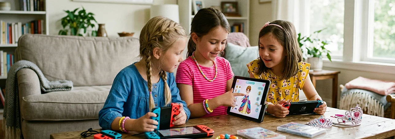 Dress Up Games for Girls and Nintendo Games Guide